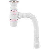 Сифон для кухонной мойки Wirquin Neo 30987075 Белый