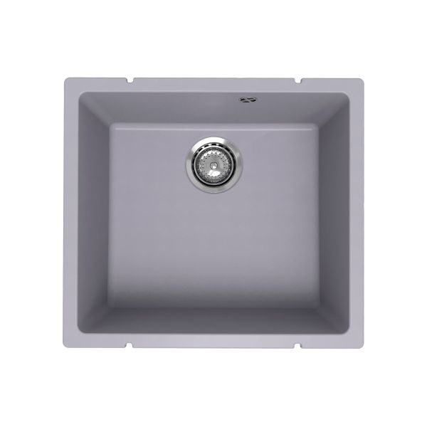Кухонная мойка Ulgran Quartz Under 450-05, бетон