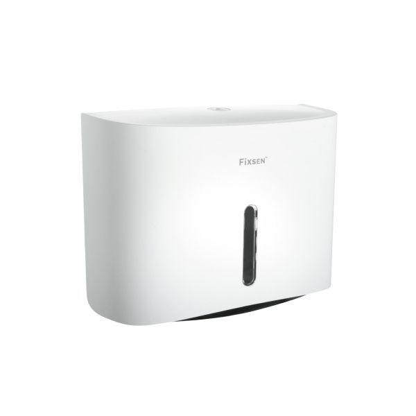 Полотенцедержатель FIXSEN HOTEL FX-31027D, белый