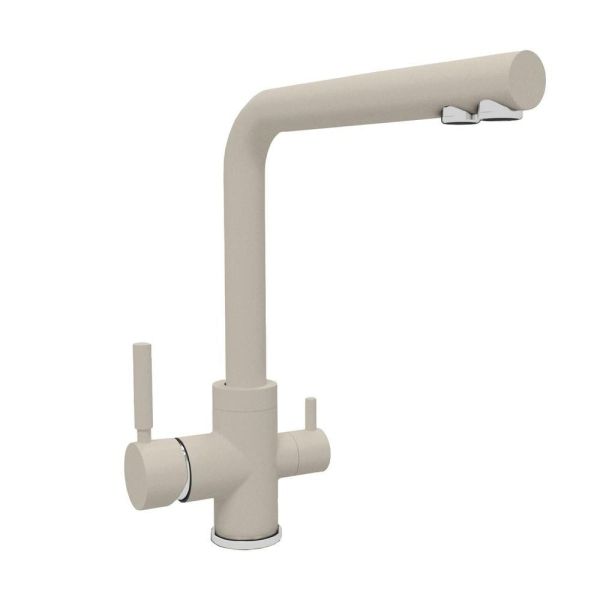 Смеситель для кухни с подключением фильтра Florentina АЛЬДО 333.40H.2123.202, шампань