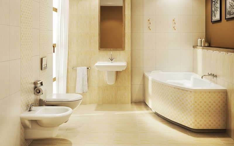 Акриловая ванна Cersanit Kaliope 153x100 L Белая