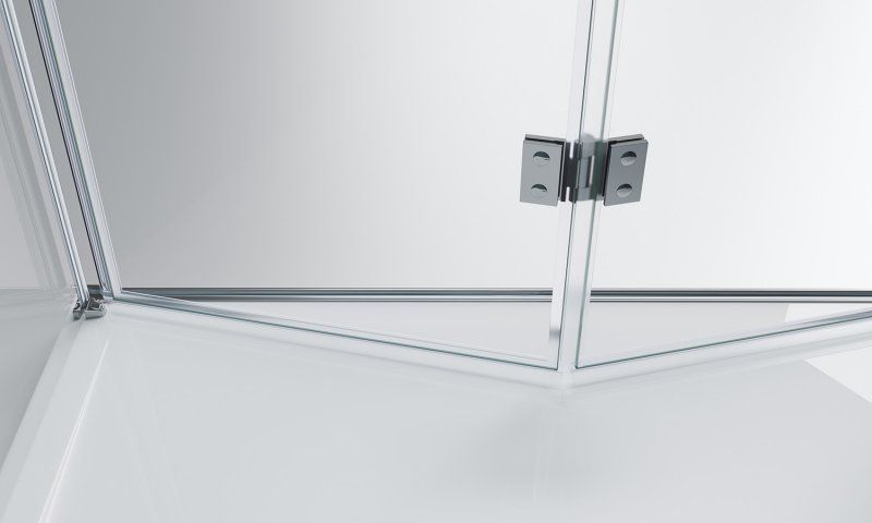 Душевой уголок BelBagno ALBANO-AS-1-80-C-Cr