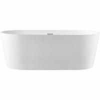 Акриловая ванна Swedbe Vita 169x80 8800 Белая без гидромассажа Акриловая ванна Swedbe Vita 169x80 8800 Белая без гидромассажа