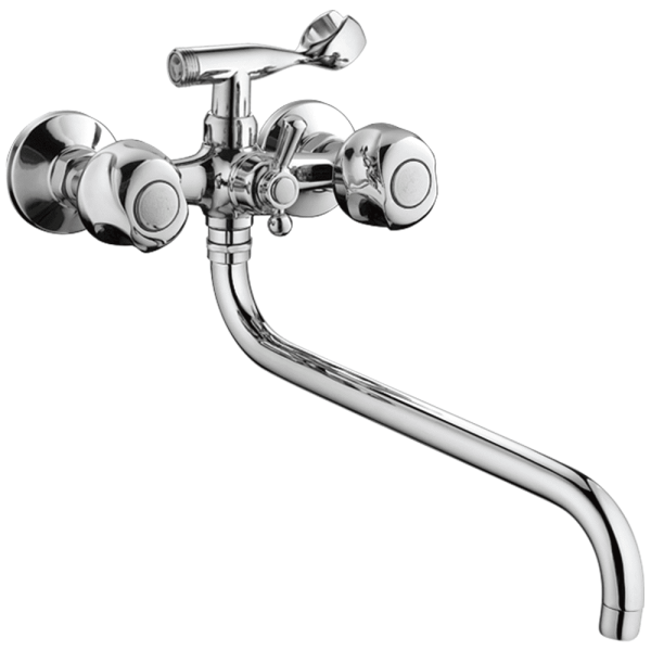 Смеситель для ванны FASHUN A2626-3, хром