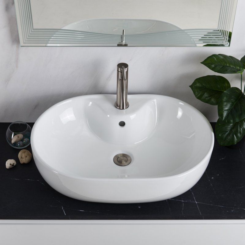 Раковина накладная BELBAGNO BB1151 Раковина накладная BELBAGNO BB1151