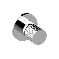 Bongio Capsule Дивертор на 2 выхода (1 вход - 2выхода).., цвет хром/ручка GG(с внутр частью 094910002)