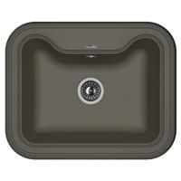 Кухонная мойка Florentina Крит-630 20.110.D0630 Антрацит Кухонная мойка Florentina Крит-630 20.110.D0630 Антрацит