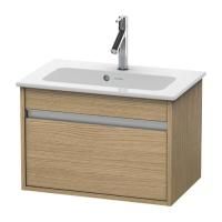 Duravit Ketho База под раковину  410x600x385, 1 выдв.ящик, цвет Дуб европейский