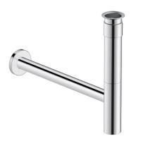 Сифон, Duravit, назначение-для раковины, тип-бутылочный, материал-латунь, цвет-хром