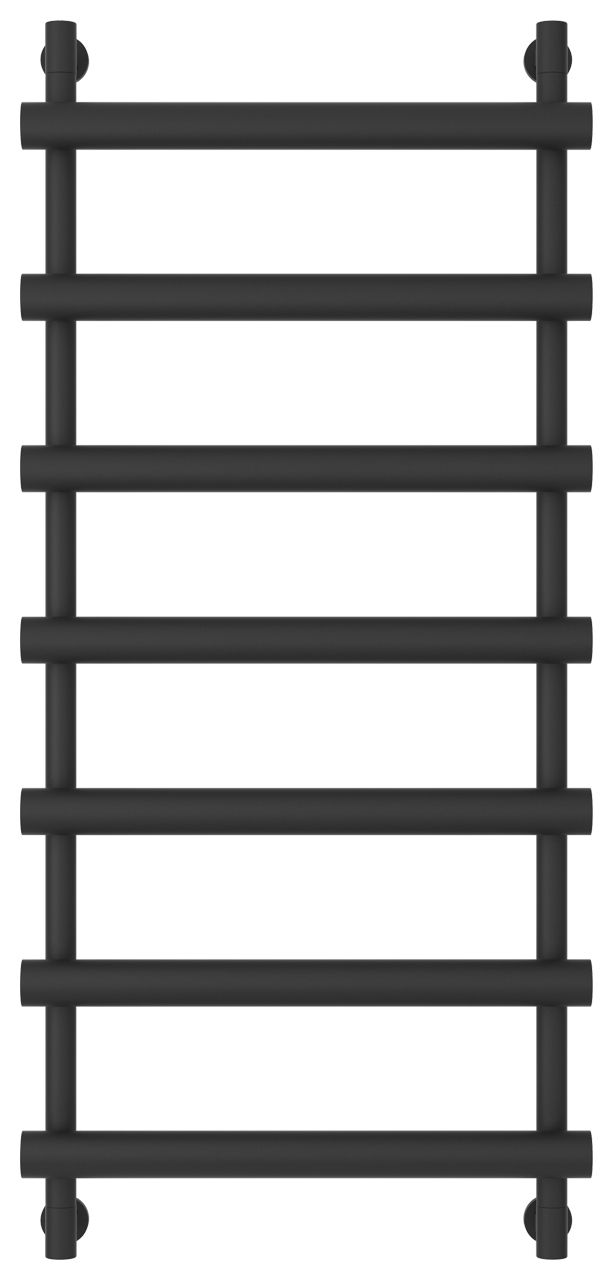 Полотенцесушитель водяной АТЛАНТ 1200х500 (МУАР Темный Титан)