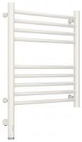Полотенцесушитель электрический "БОГЕМА 3.0" прямая 500х400 / МЭМ левый (Белый)