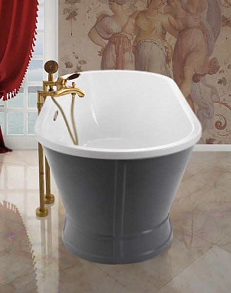 Акриловая ванна BelBagno BB35 167,6x78 Белая глянцевая Акриловая ванна BelBagno BB35 167,6x78 Белая глянцевая