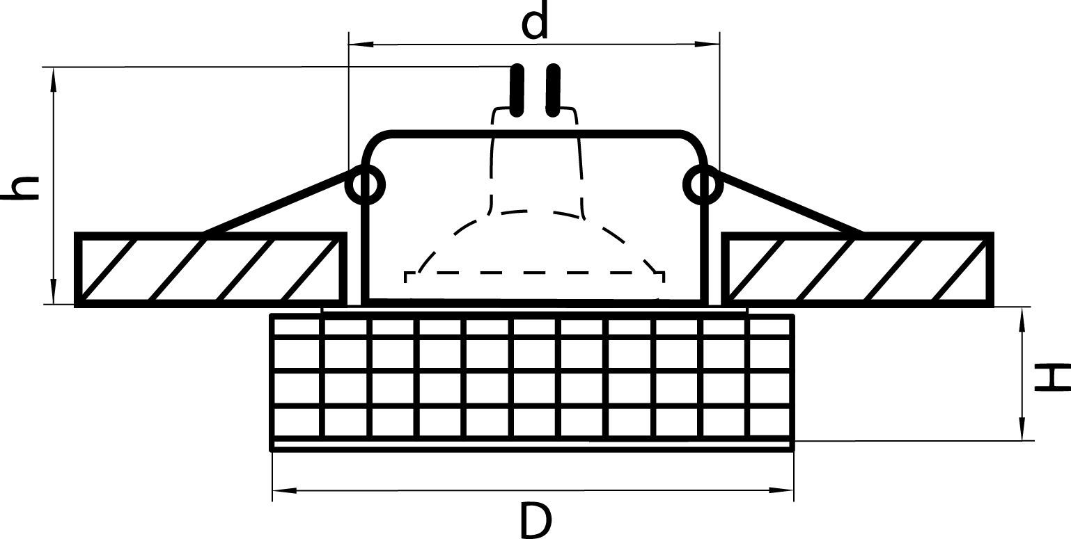 Светильник точечный встраиваемый декоративный под заменяемые галогенные или LED лампы Faceto Lightstar 006350 Светильник точечный встраиваемый декоративный под заменяемые галогенные или LED лампы Faceto Lightstar 006350
