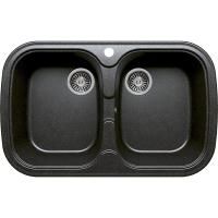 Кухонная мойка Tolero F-150 №16 80 Черная