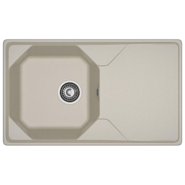 Кухонная мойка GranFest UNIQUE 840L, топаз