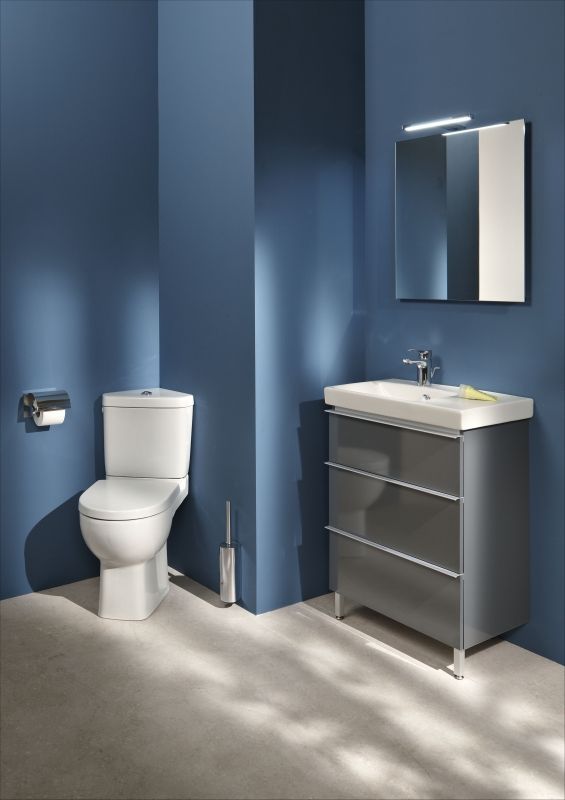 Тумба под раковину JACOB DELAFON ODEON UP 102 EB994-E10 (подвесная, дуб квебекский) ССП, шт