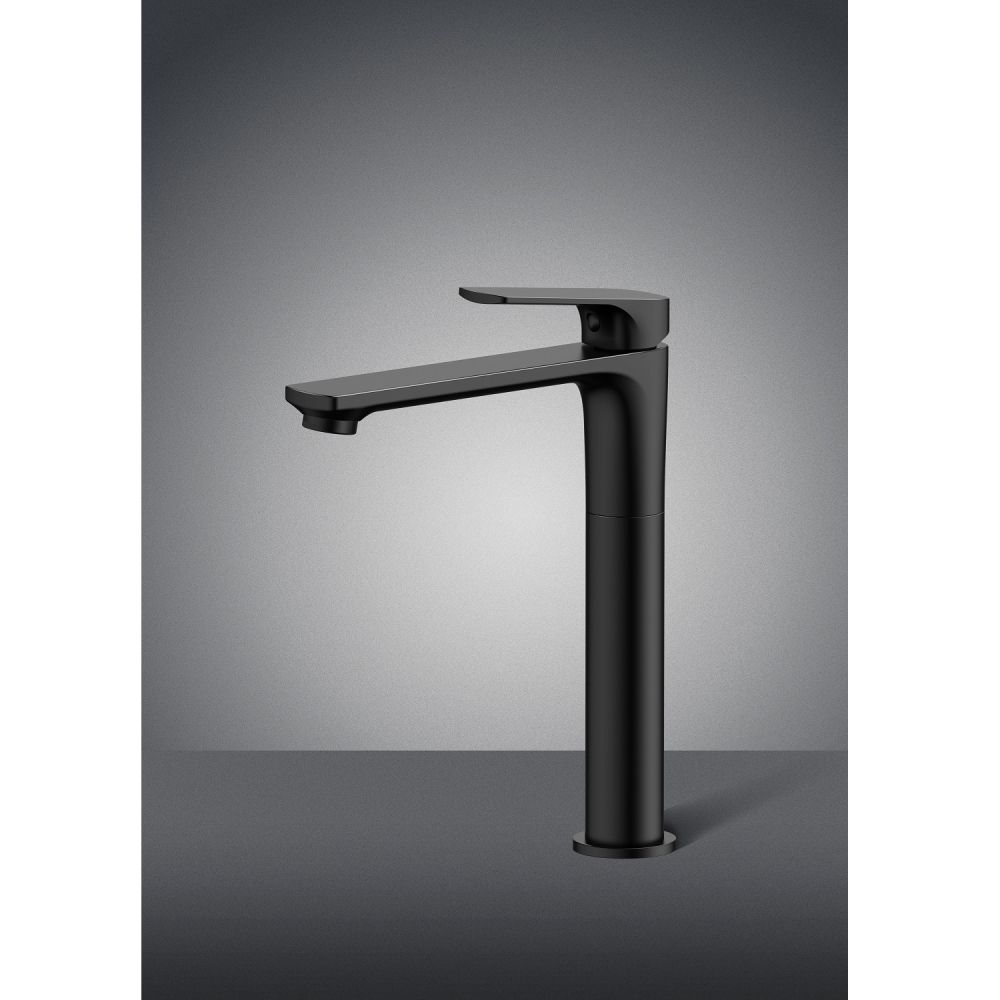 Смеситель для раковины Splenka S30.15.06, черный