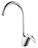 Смеситель для кухни Milardo Adriatic ADRSB00M05 хром