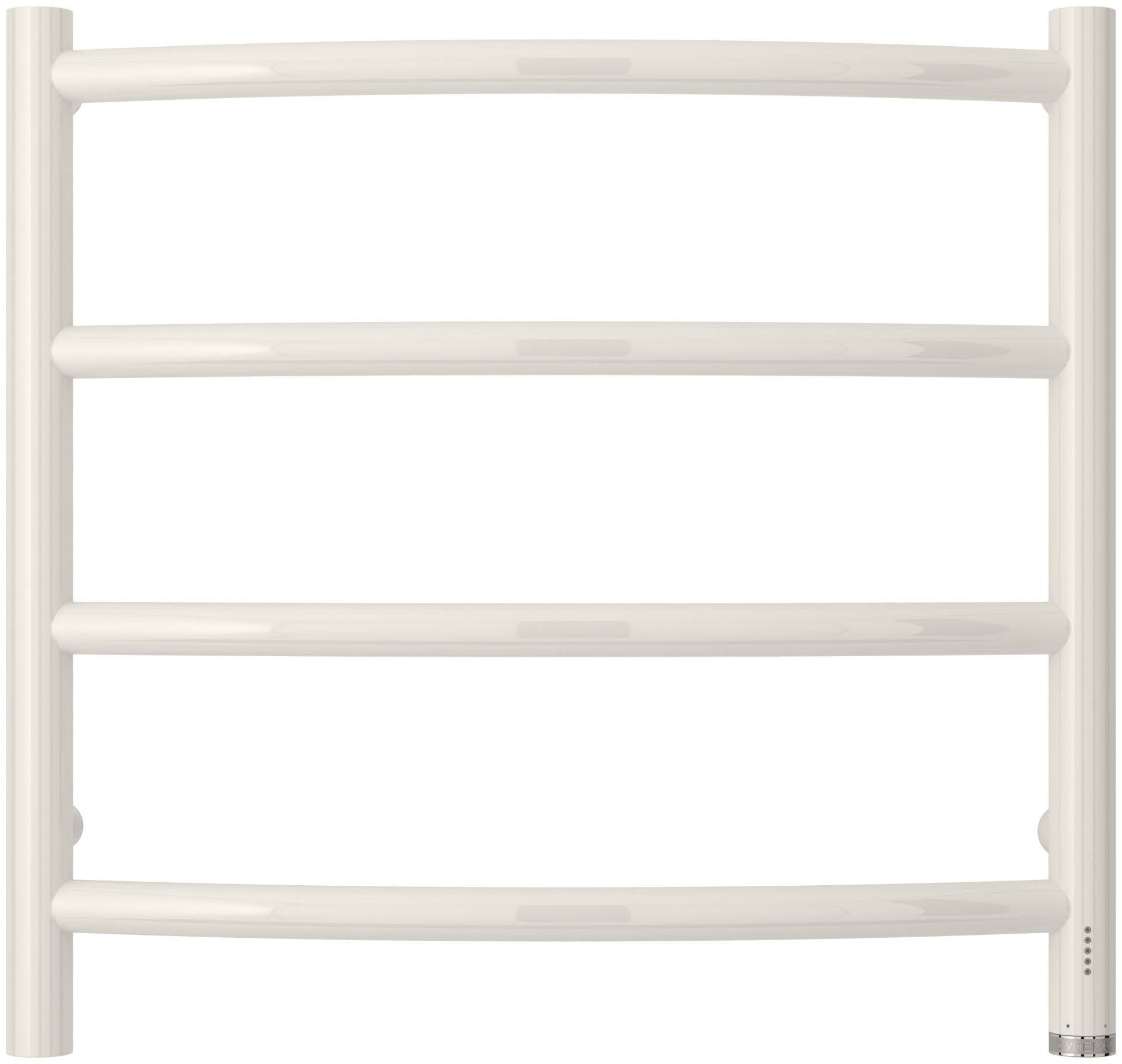 Полотенцесушитель электрический "ГАЛАНТ 4.0" 500х500 правый (Белый)