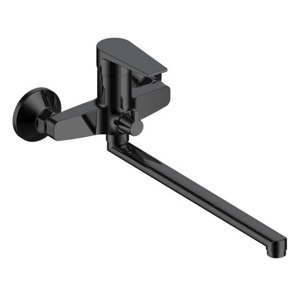 Смеситель для ванны BT31B, черный