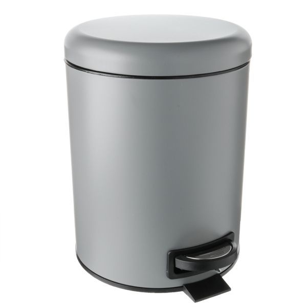 Ведро для мусора FIXSEN HoReCa FX-34024K, серый