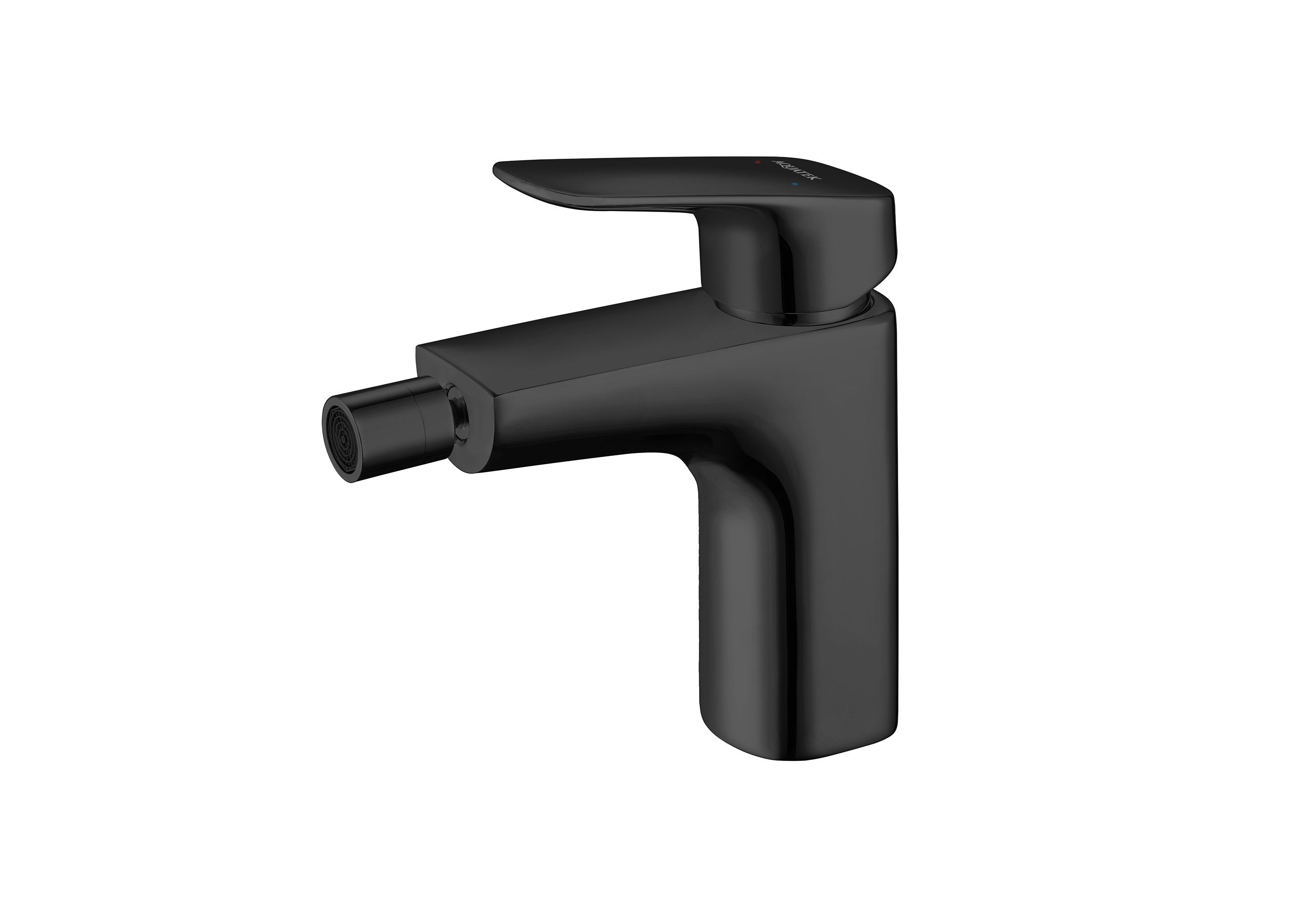 Смеситель для биде AQUATEK AQ1018MB ВЕГА , матовый черный Смеситель для биде AQUATEK AQ1018MB ВЕГА , матовый черный