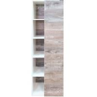 Шкаф пенал Comforty Турин 45 4136455 подвесной Дуб бежевый