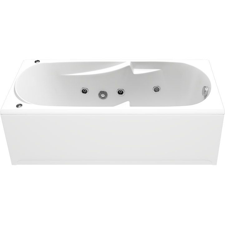 Акриловая ванна Bas Мальдива 160x70 без гидромассажа