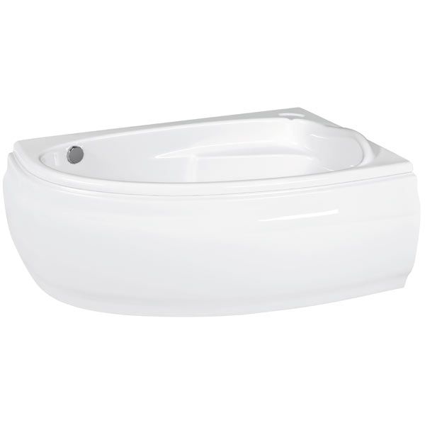 Акриловая ванна Cersanit Joanna 160х95 R Белая
