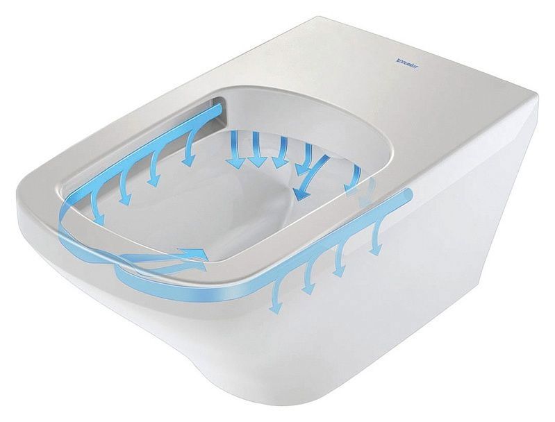 Унитаз Duravit Durastyle 2542090000 подвесной без сиденья