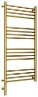 Полотенцесушитель электрический "БОГЕМА 3.0" прямая 1000х500 / МЭМ левый (Золото)