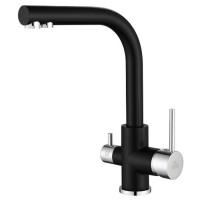 Смеситель для кухни Paulmark Essen Es213011-401 Антрацит