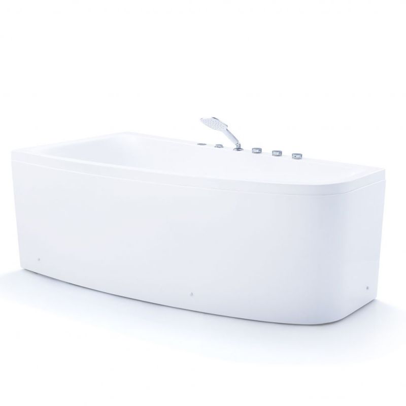 Акриловая ванна SSWW A2203 CGSP 170х85 L с гидромассажем