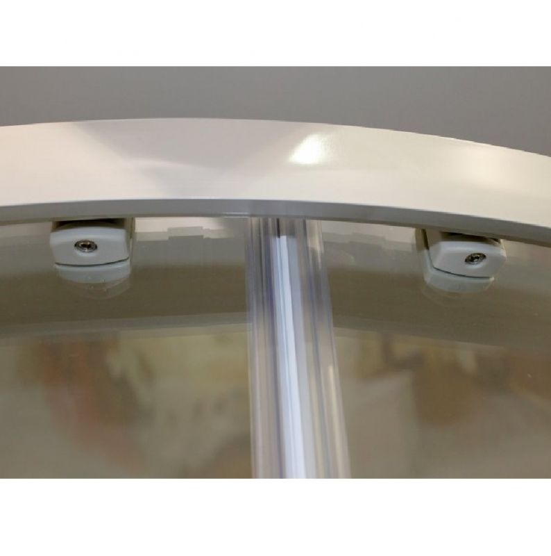 Душевой уголок Cezares Relax R-2 80х80 стекло прозрачное