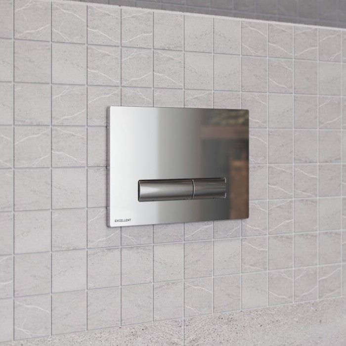 Клавиша EXCELLENT Aurro (хром)