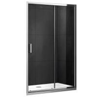 Душевая дверь в нишу Gemy S30191H 100 профиль Хром стекло прозрачное Душевая дверь в нишу Gemy S30191H 100 профиль Хром стекло прозрачное