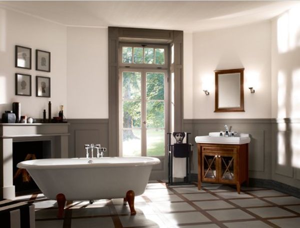 Зеркало Villeroy&Boch Hommage 56 Орех Зеркало Villeroy&Boch Hommage 56 Орех