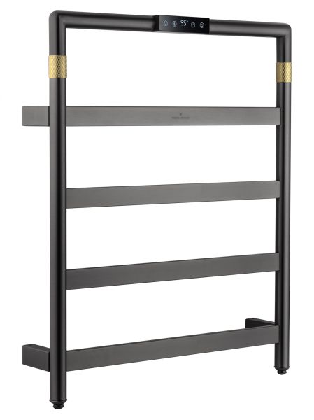 Полотенцесушитель электрический WONZON & WOGHAND KÖLN, Темный графит (WW-A6014-GM)