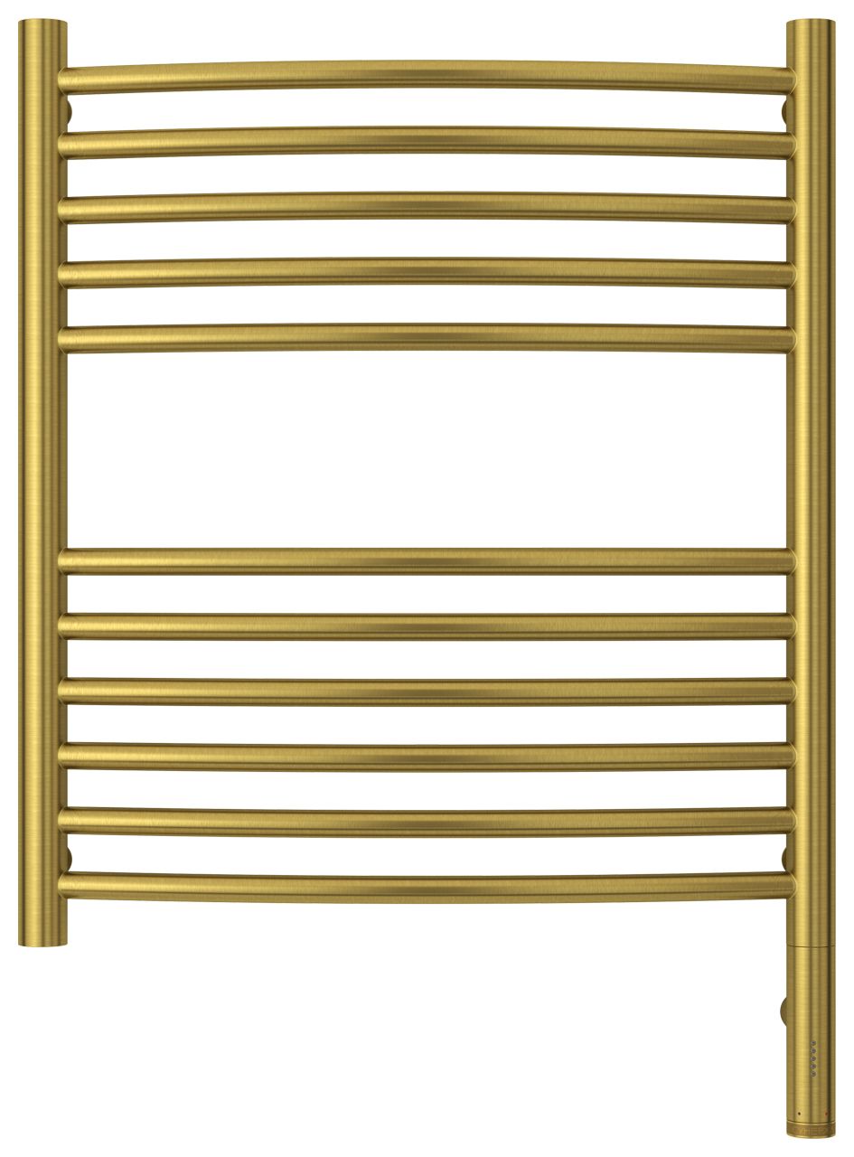 Полотенцесушитель электрический "БОГЕМА 3.0" 600х500 / МЭМ правый (Состаренная латунь)
