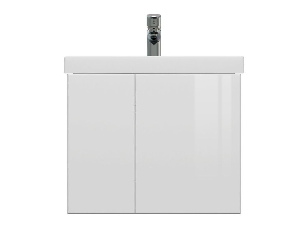 Тумба подвесная Cersanit COLOUR 50 белый под раковину S-UM-COM50/1-w (COMO 50) (64257), артикул 64257