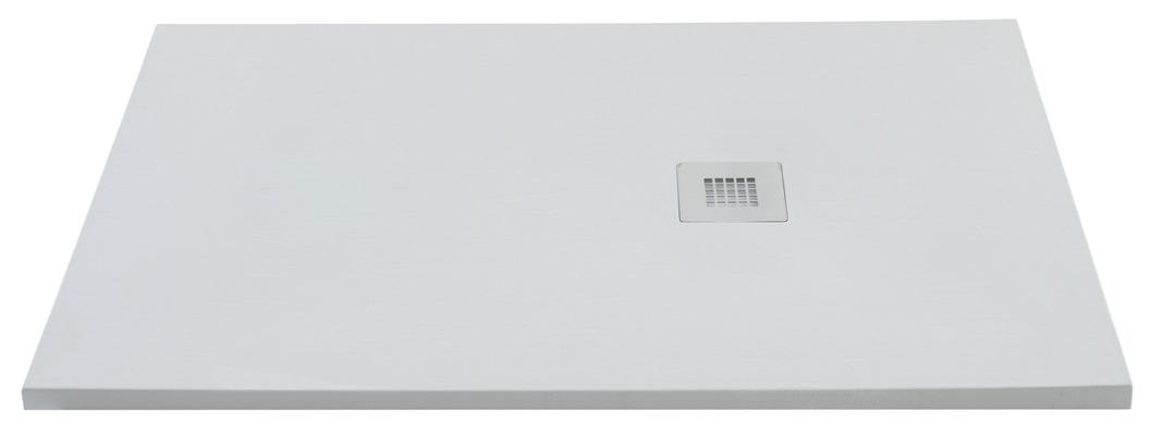 Душевой поддон Allen Brau Priority 160x90 8.31011-21 белый камень