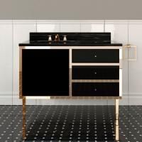 Devon Swindon Раковина встраиваемая под столешницу (55,5х38,5 cм), цвет: белый