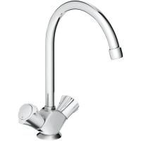 Смеситель для кухни  GROHE COSTA 31831001 (хром, L-18,2 H-19,4), шт