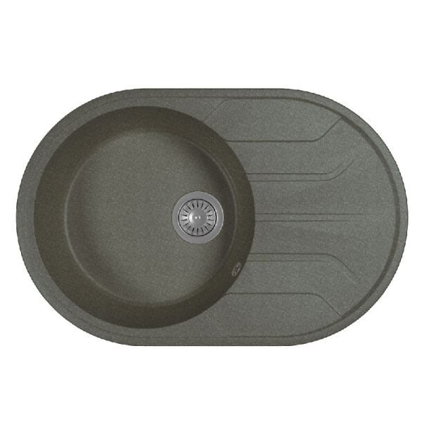 Кухонная мойка Dr. Gans ЛИАНА 29.020.C0760.407, черный