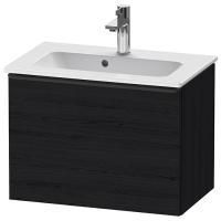 Duravit L-Cube/Ketho/ME by STARCK  Раковина встраив 630мм, compact,  с перелив, с 1 отв. под смес, Цвет белый