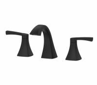 Смеситель для раковины на 3 отверстия Wonzon & Woghand, Черный матовый (WW-88083095-MB) Смеситель для раковины на 3 отверстия Wonzon & Woghand, Черный матовый (WW-88083095-MB)