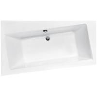 Акриловая ванна Besco Infinity 160x100 R без гидромассажа