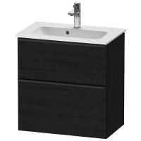 Duravit L-Cube/Ketho/ME by STARCK  Раковина встраив 630мм, compact,  с перелив, с 1 отв. под смес, Цвет белый