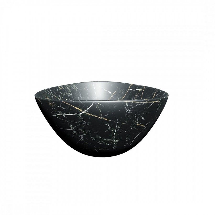Раковина чаша Maretti EN13NS87-560MR, черный мрамор, артикул EN13NS87-560MR