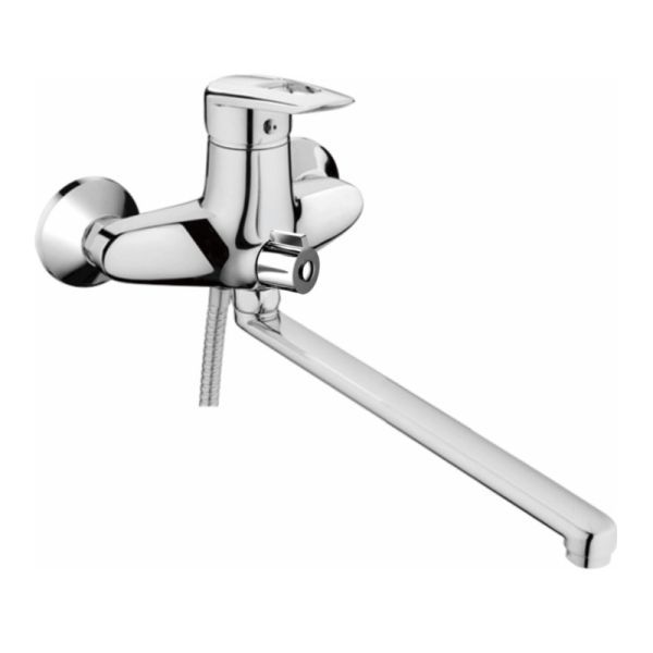 Смеситель для ванны Haiba HB2207, хром